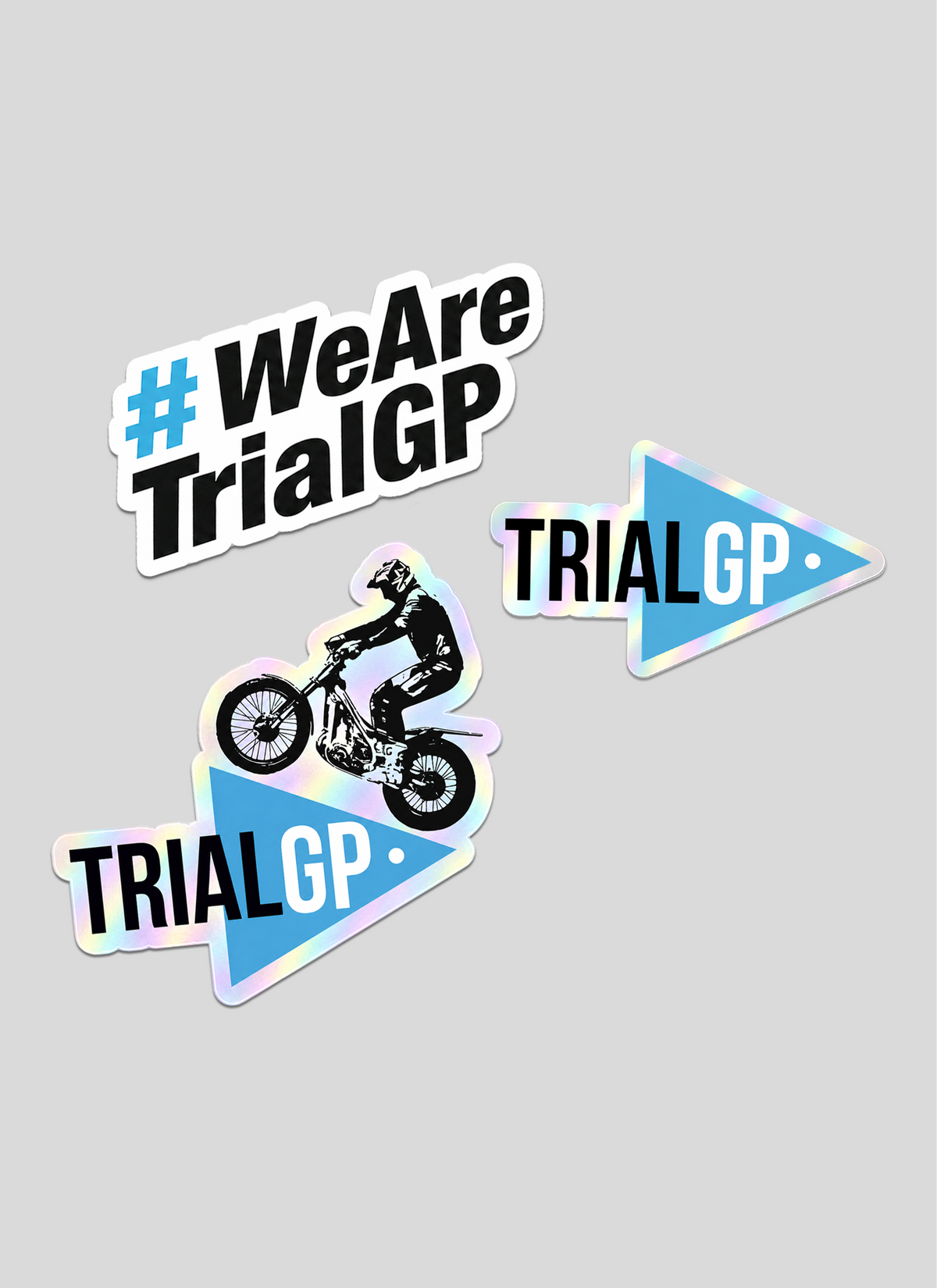 FIM TRIALGP STICKERS
