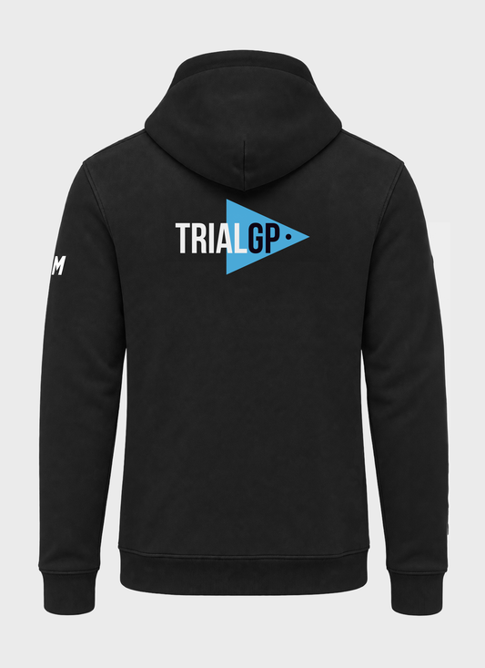 FELPA CON CAPPUCCIO TRIALGP