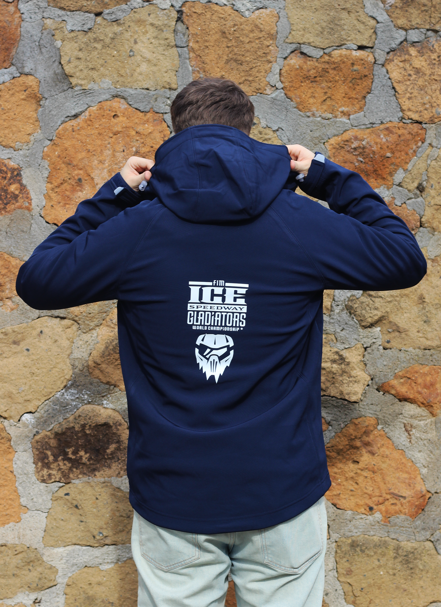 FIM ICE SPEEDWAY SOFTSHELL JACKET