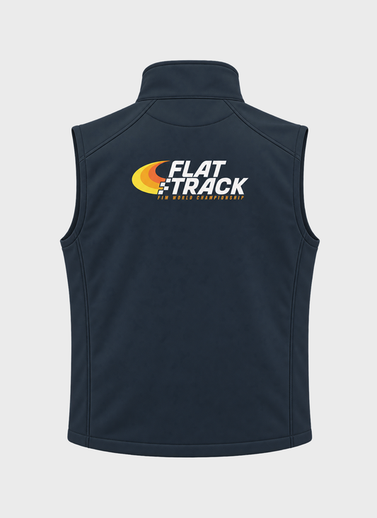 FLAT TRACK SOFTSHELL VEST