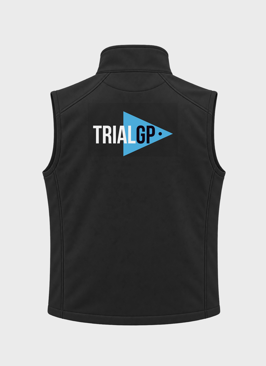 GILET SOFTSHELL TRIALGP