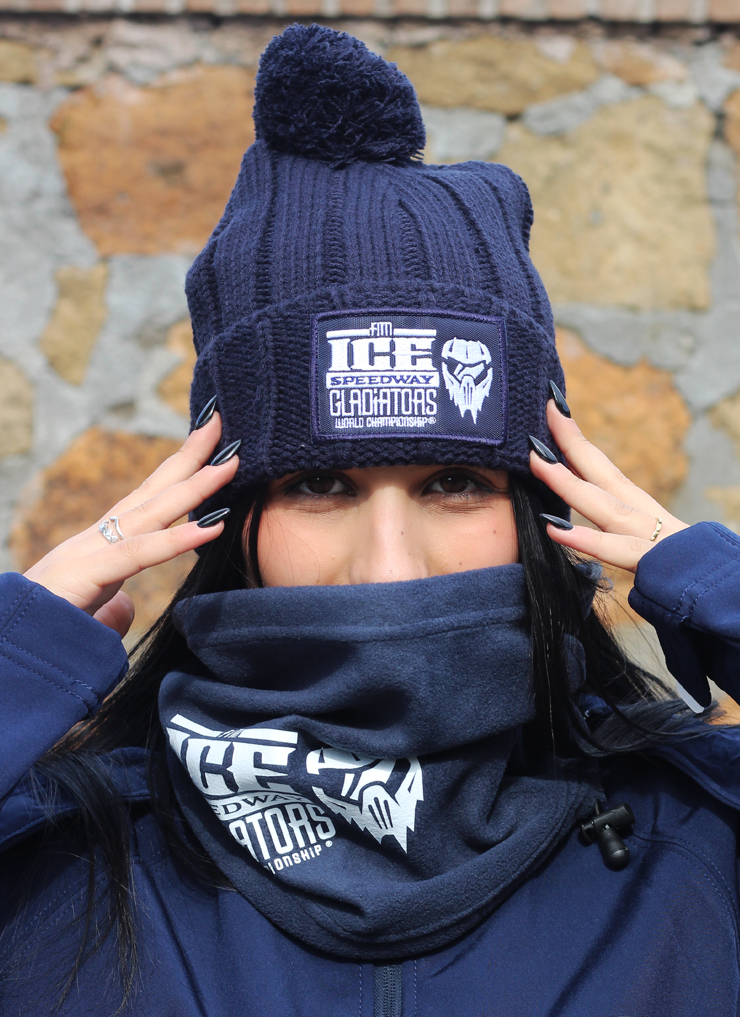 FIM ICE SPEEDWAY NECK WARMER
