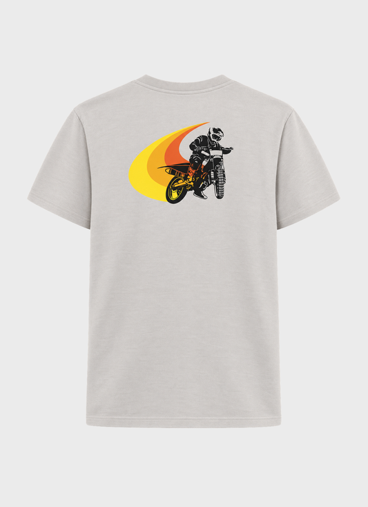 FLAT TRACK OVERSIZE T-SHIRT
