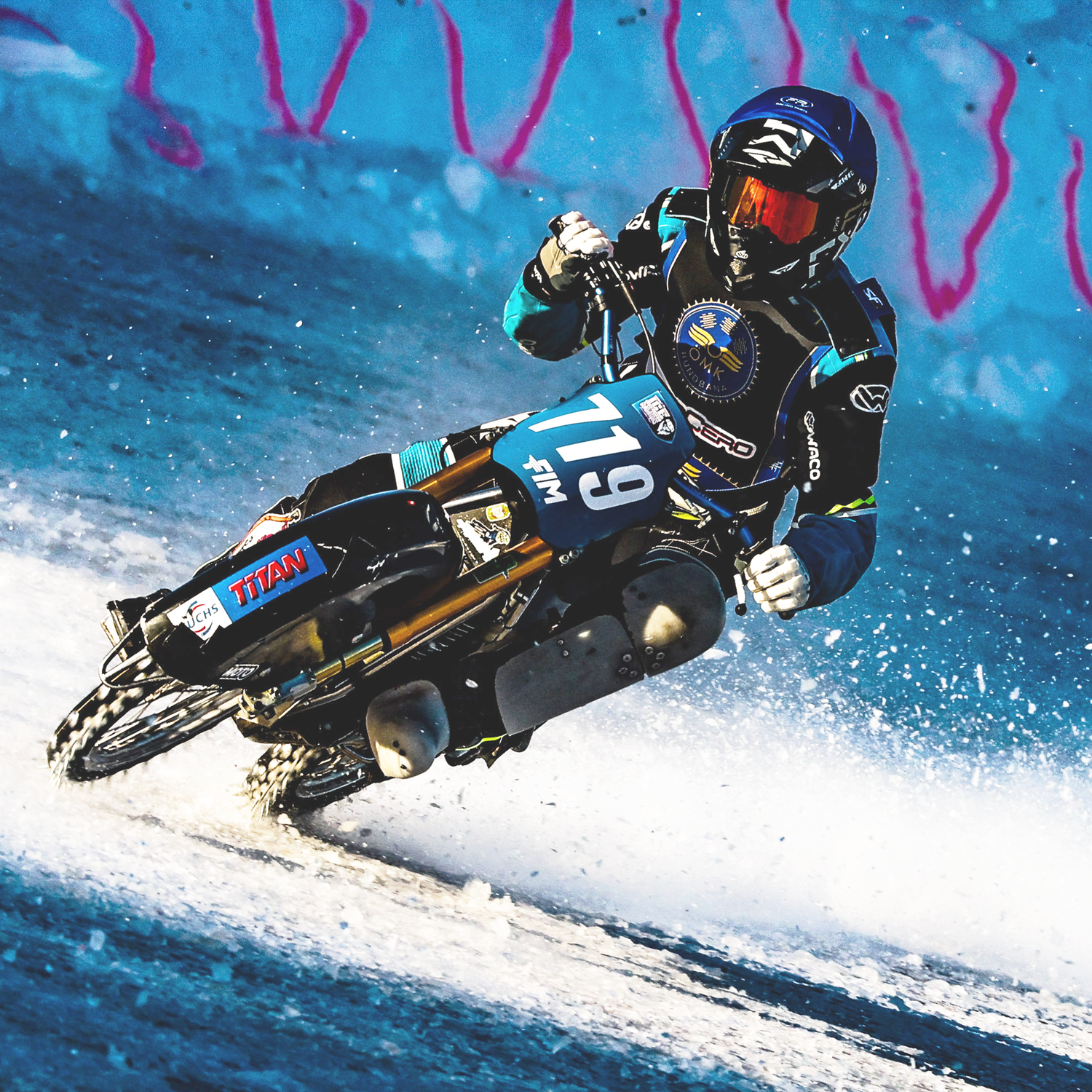 ICE SPEEDWAY