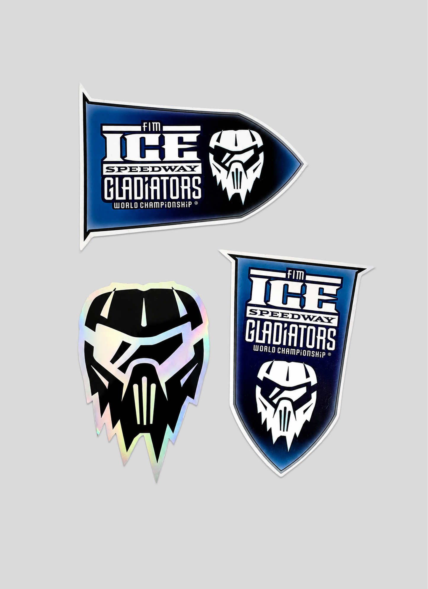 FIM ICE SPEEDWAY STICKERS