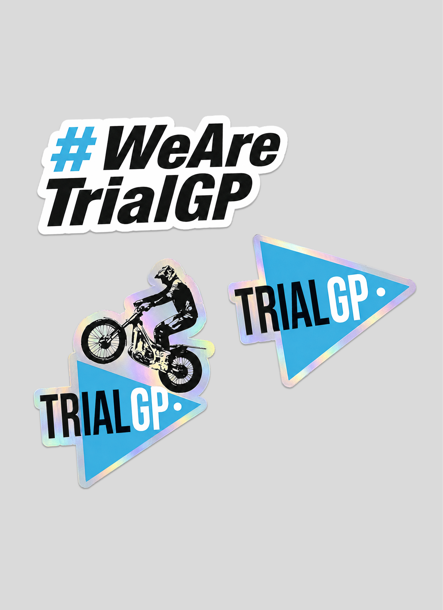 FIM TRIALGP STICKERS