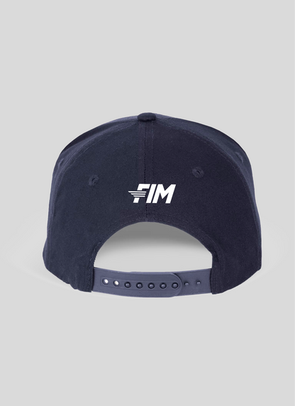 FIM FLAT TRACK CAP