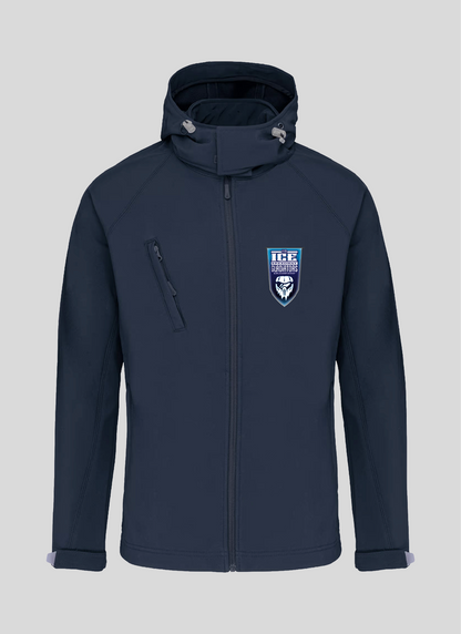 FIM ICE SPEEDWAY SOFTSHELL JACKET
