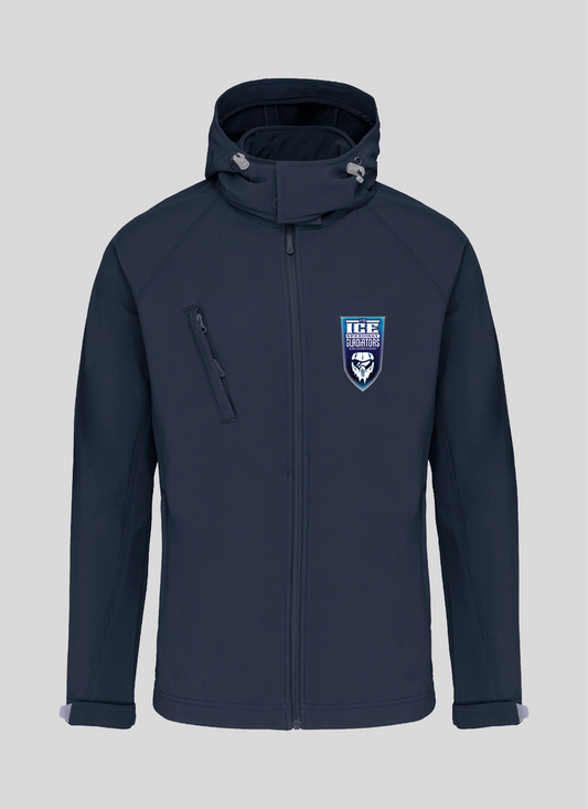 FIM ICE SPEEDWAY SOFTSHELL JACKET
