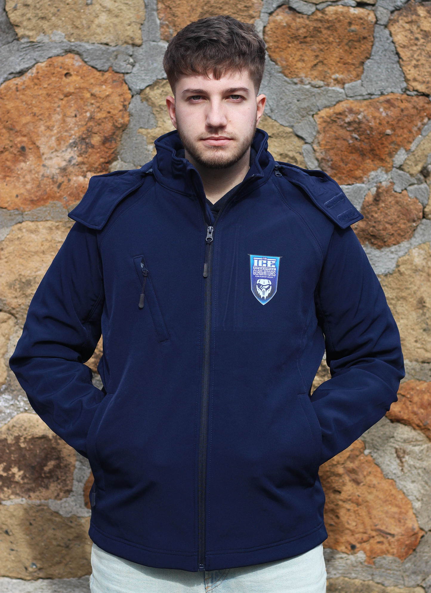 FIM ICE SPEEDWAY SOFTSHELL JACKET