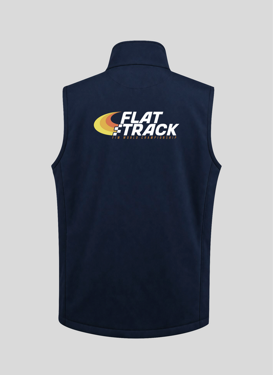 FIM FLAT TRACK SOFTSHELL VEST