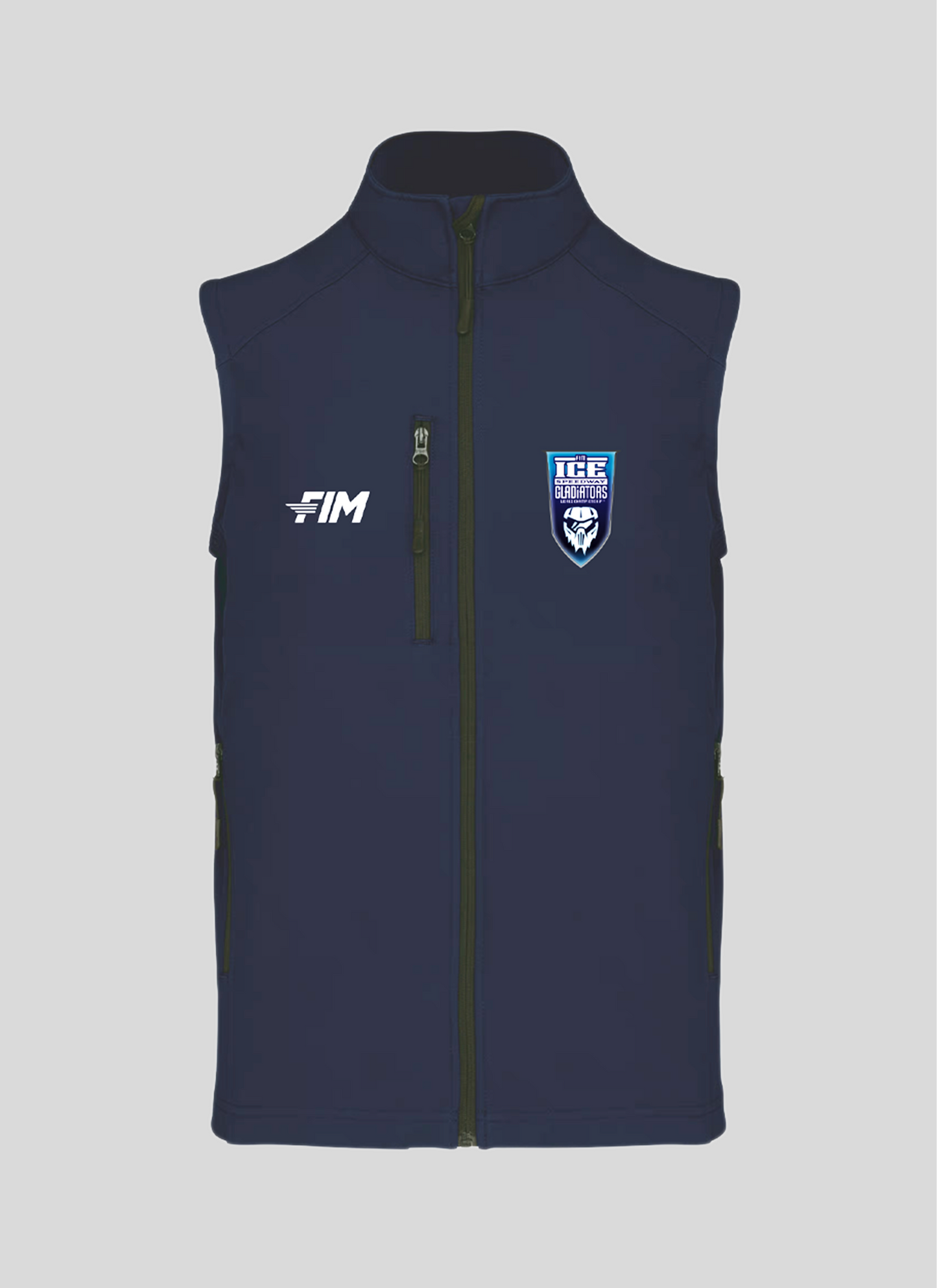 FIM ICE SPEEDWAY SOFTSHELL VEST
