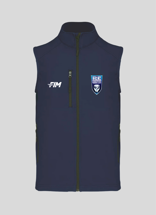 FIM ICE SPEEDWAY SOFTSHELL VEST
