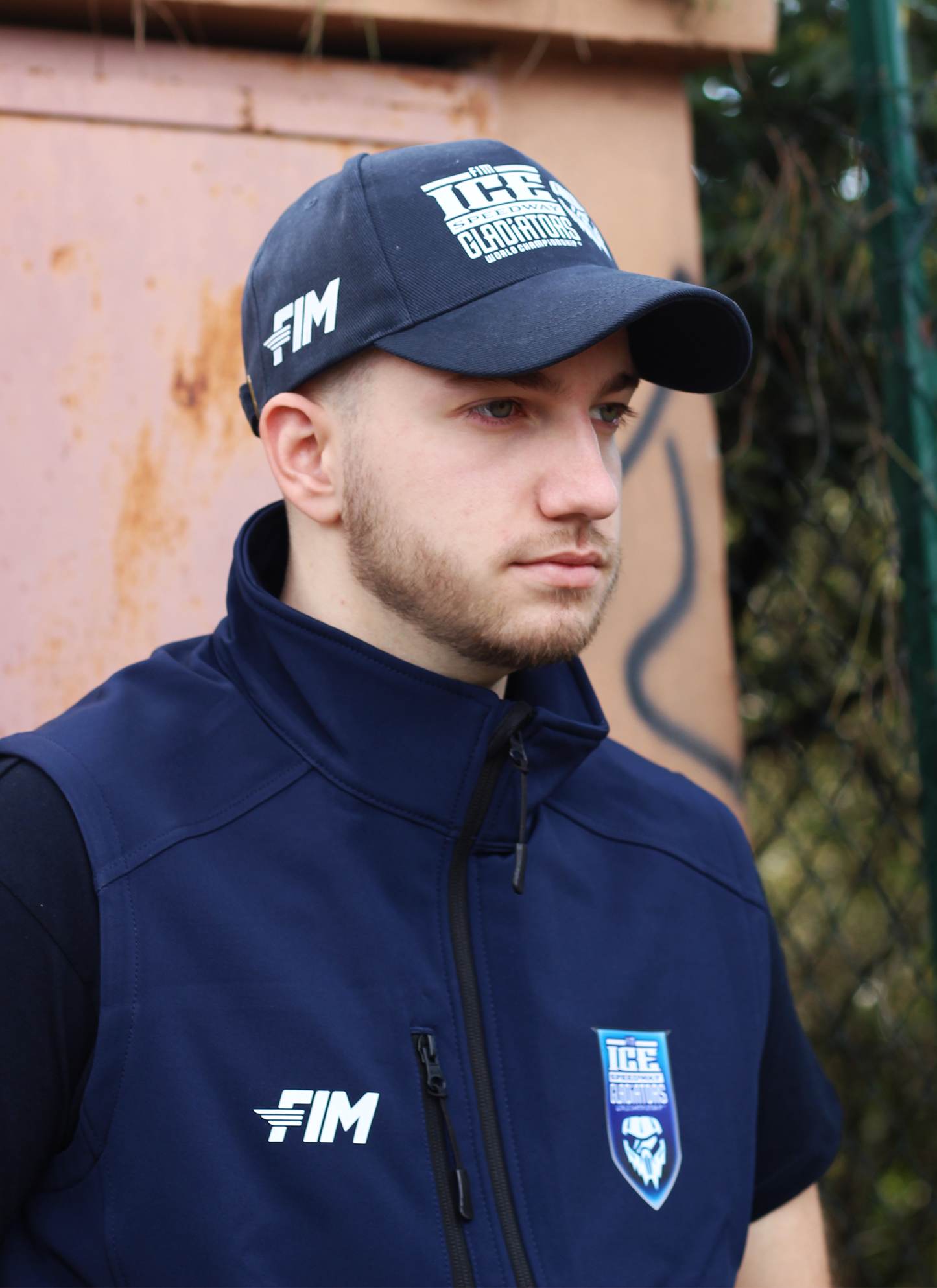 FIM ICE SPEEDWAY SOFTSHELL VEST