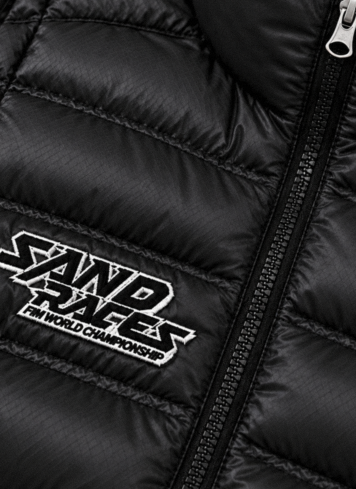 GILET SOFTSHELL SAND RACES
