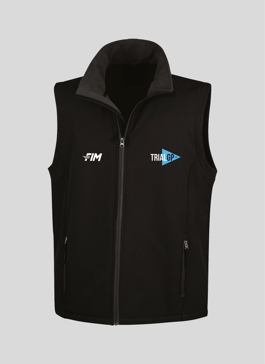 FIM TRIALGP SOFTSHELL VEST