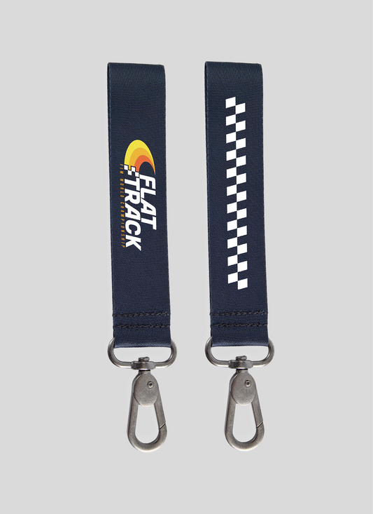 FIM FLAT TRACK KEYCHAIN