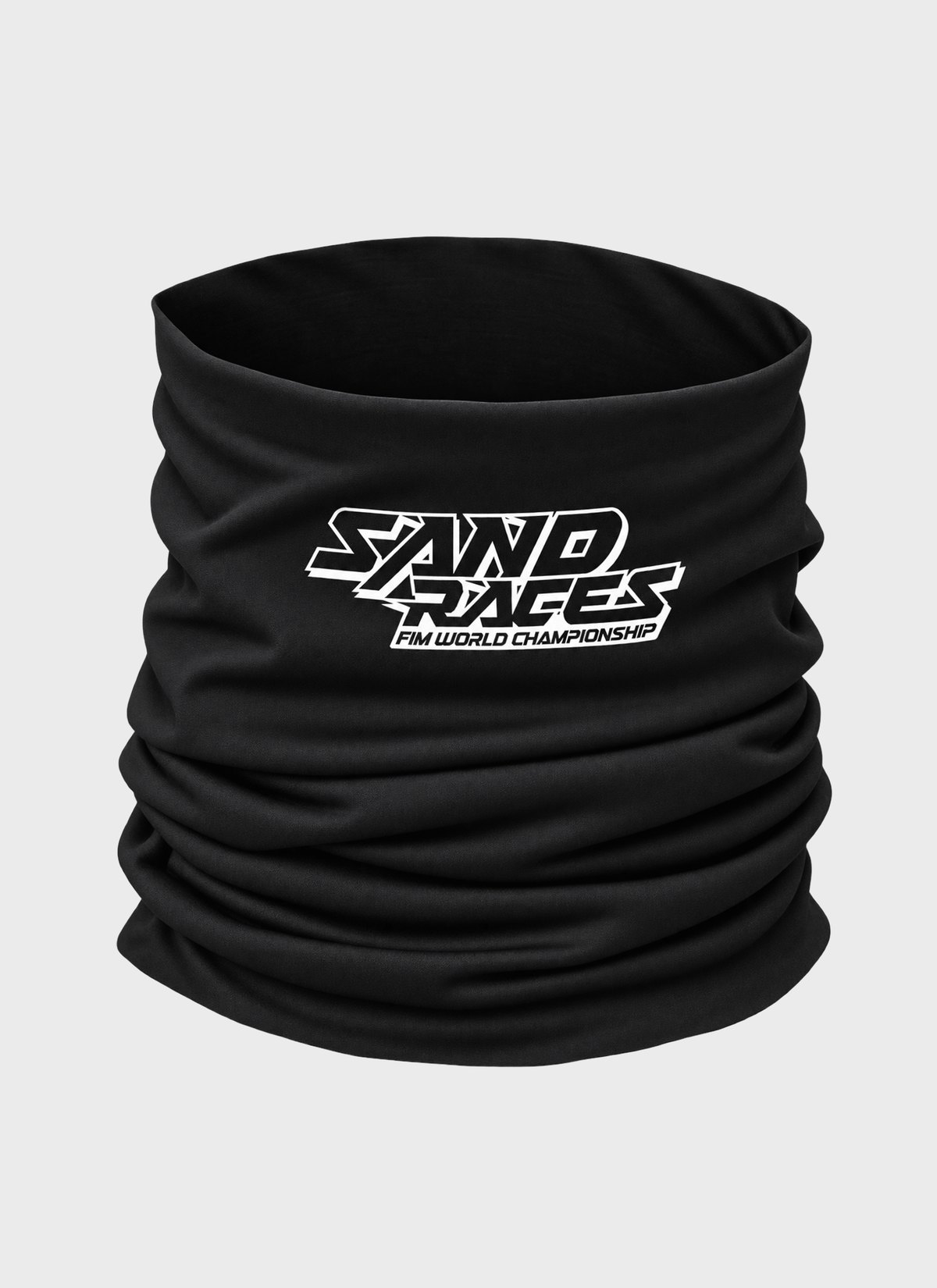 SAND RACES NECK WARMER