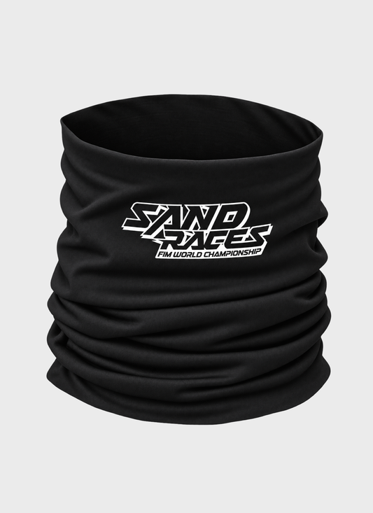 SAND RACES NECK WARMER