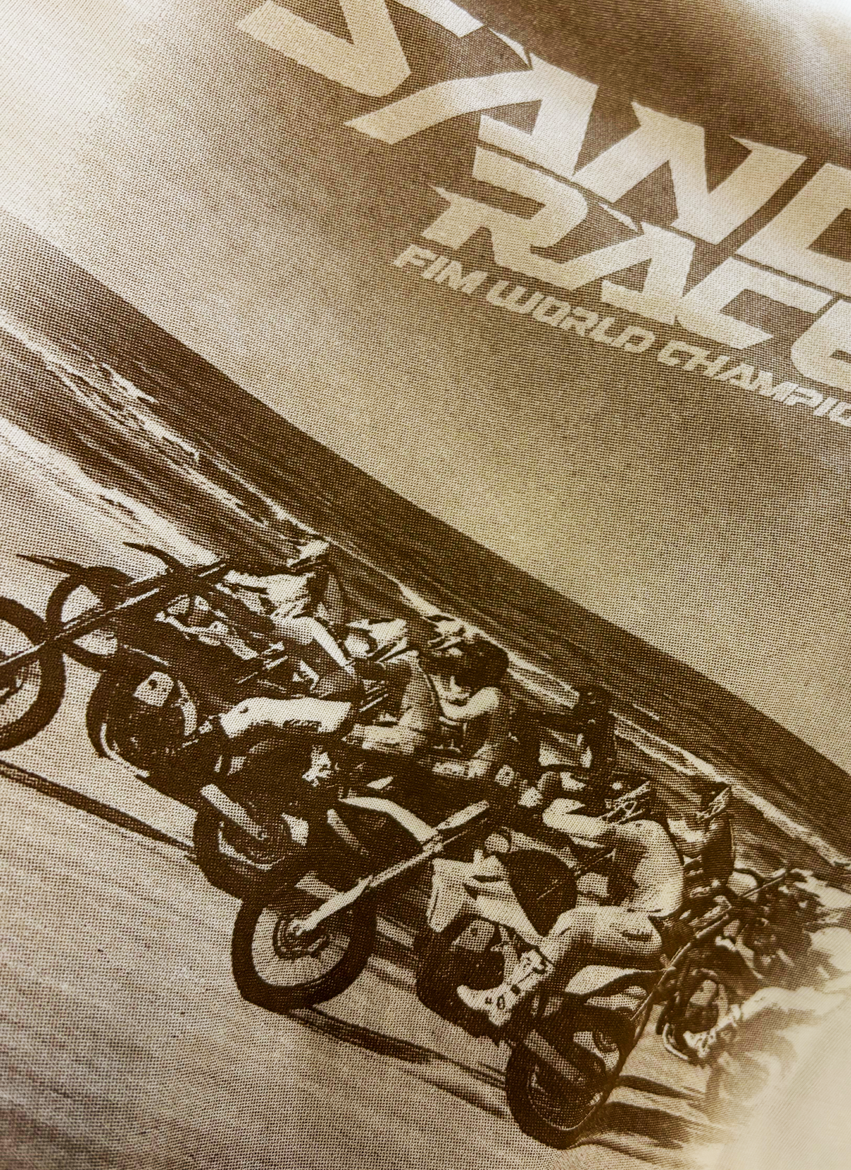 SAND RACES T-SHIRT