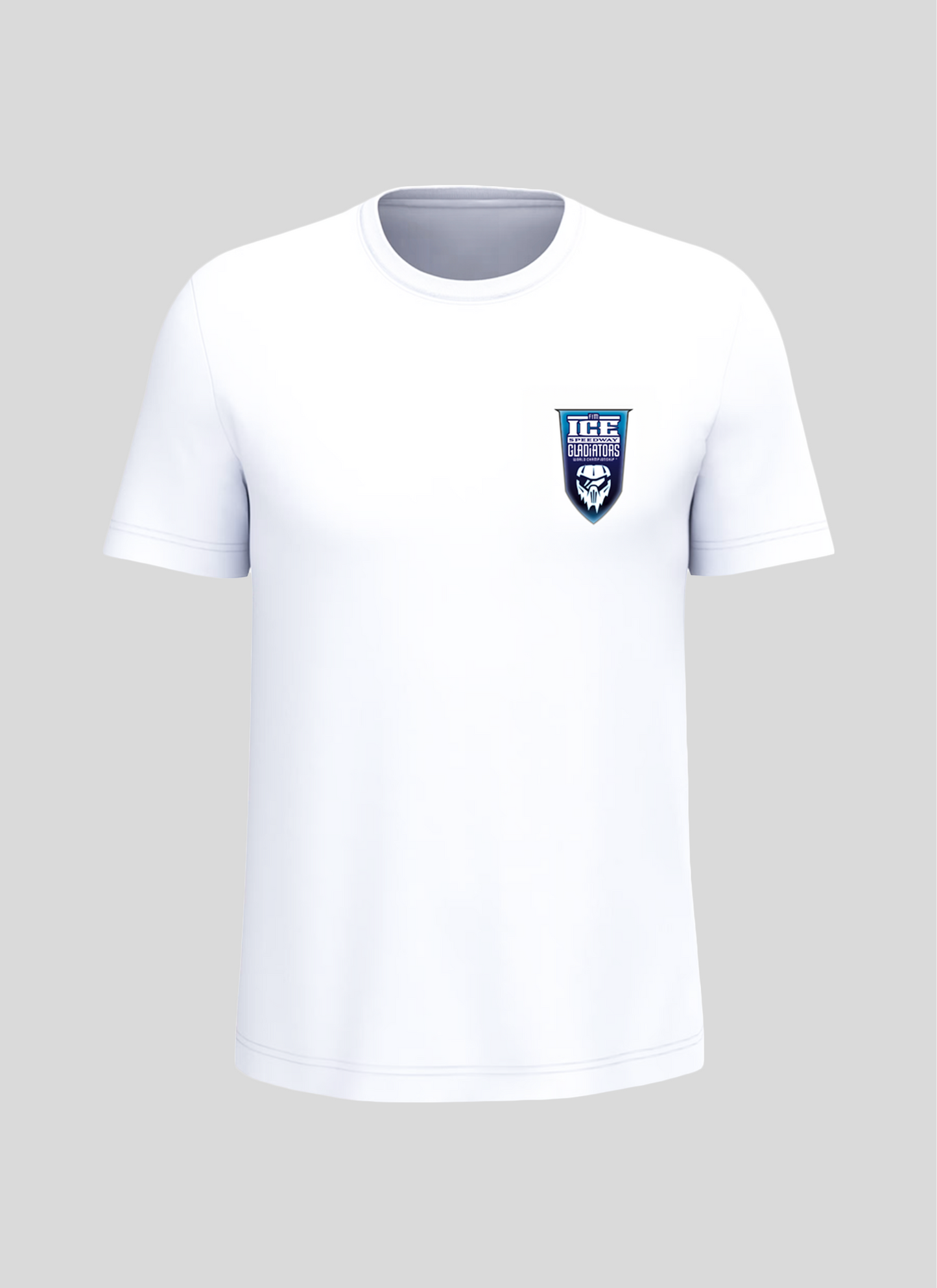 FIM ICE SPEEDWAY WHITE T-SHIRT