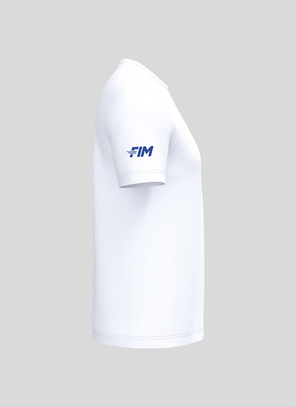 FIM ICE SPEEDWAY WHITE T-SHIRT