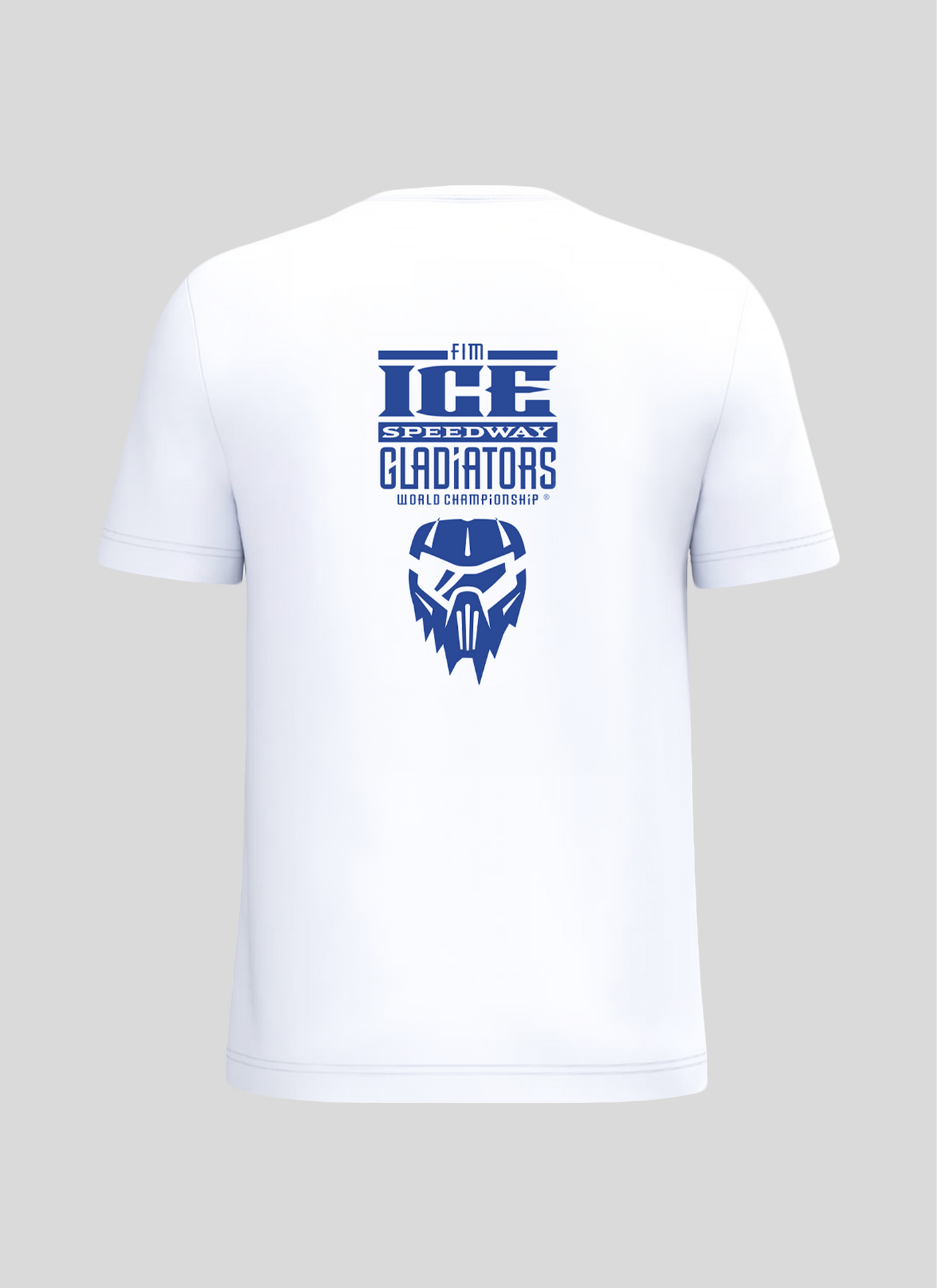 FIM ICE SPEEDWAY WHITE T-SHIRT