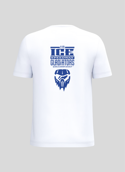 FIM ICE SPEEDWAY WHITE T-SHIRT