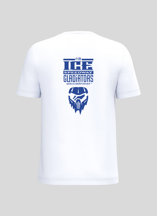 FIM ICE SPEEDWAY WHITE T-SHIRT
