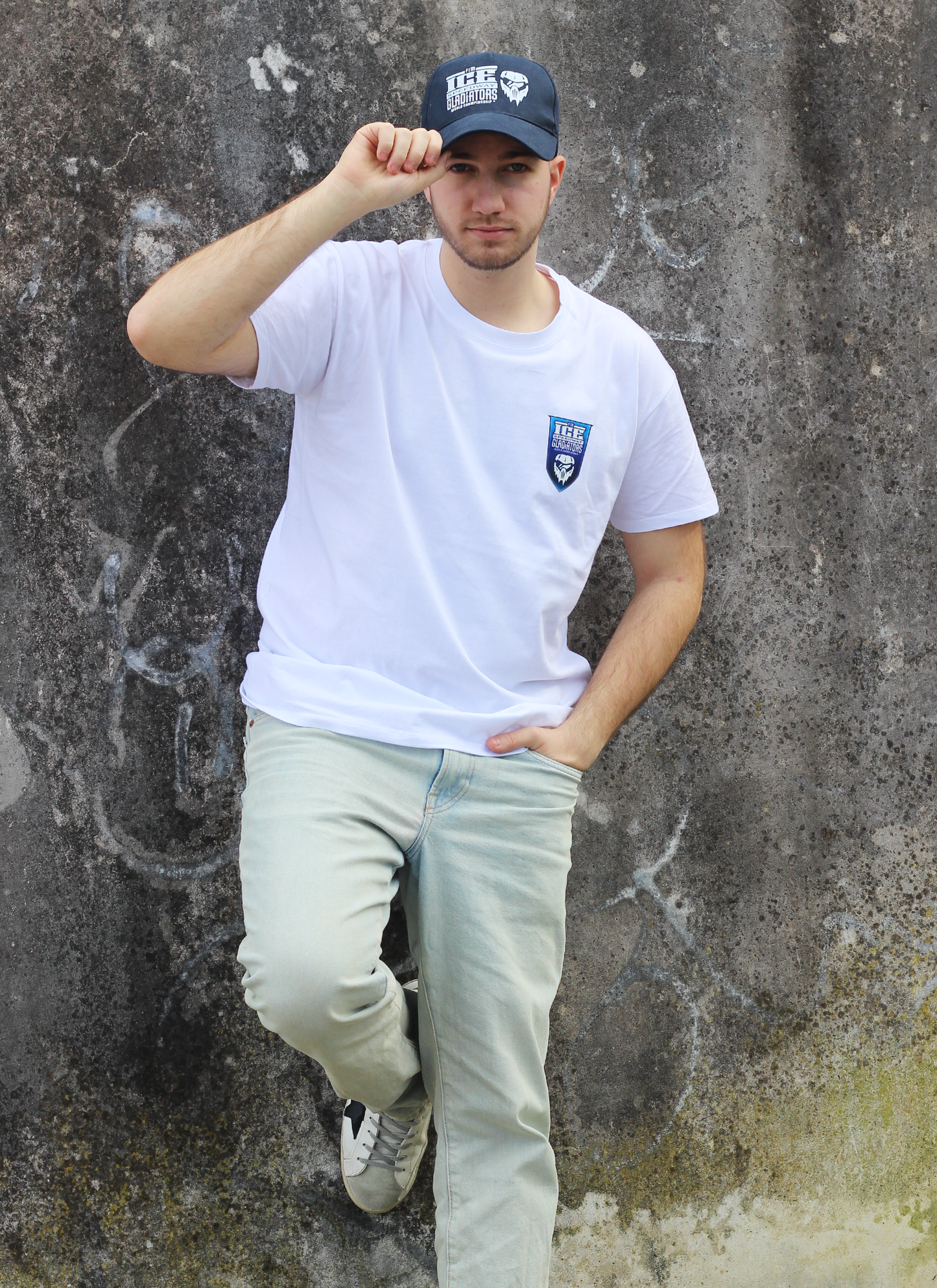 FIM ICE SPEEDWAY WHITE T-SHIRT