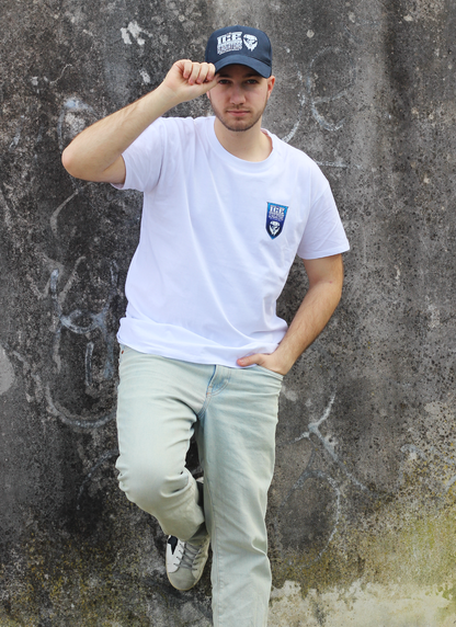 FIM ICE SPEEDWAY WHITE T-SHIRT