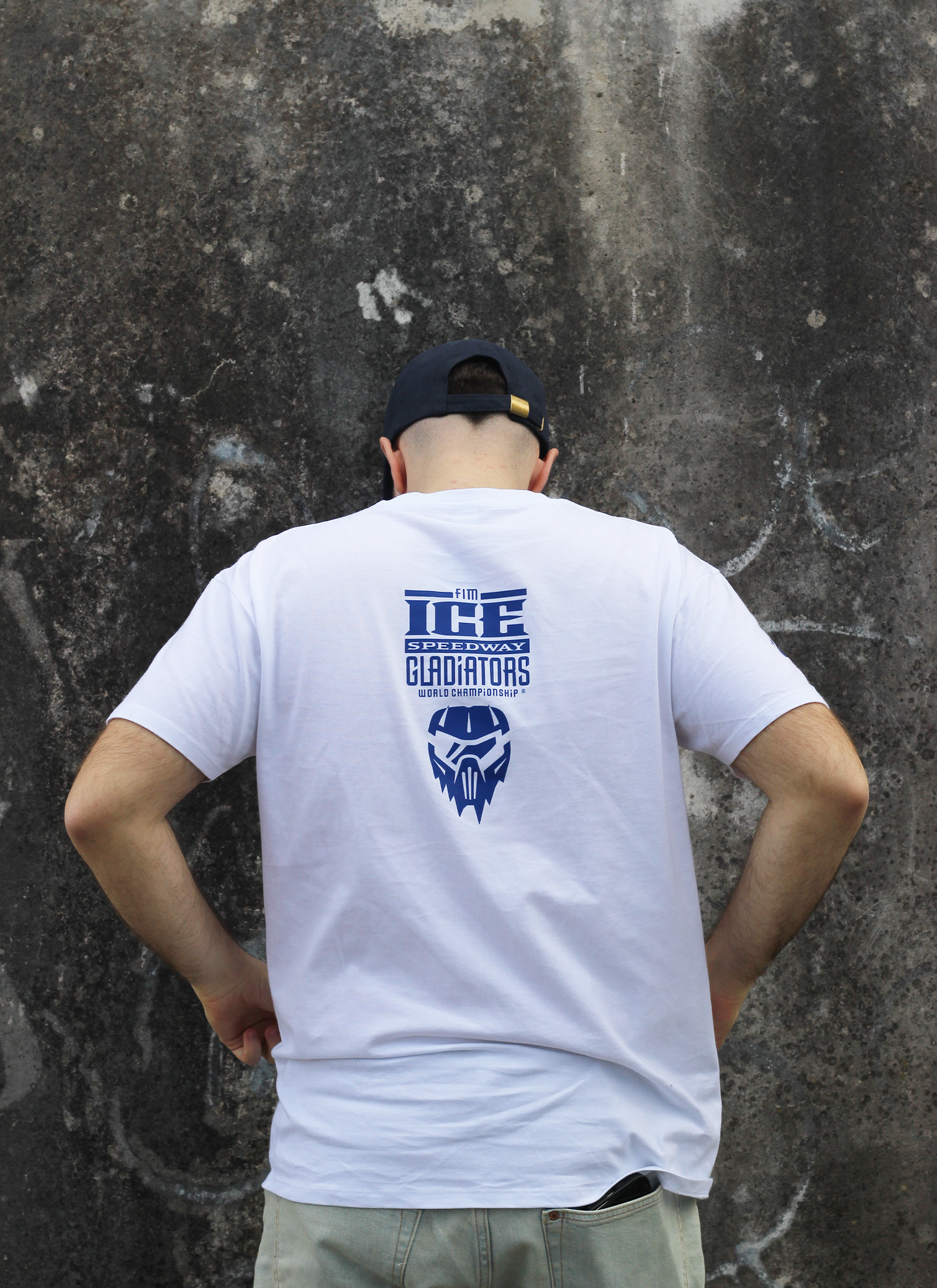 FIM ICE SPEEDWAY WHITE T-SHIRT