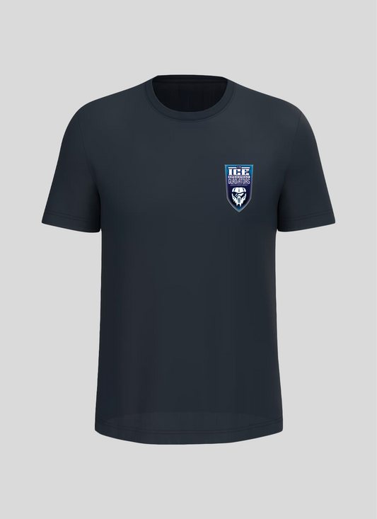 FIM ICE SPEEDWAY NAVY T-SHIRT