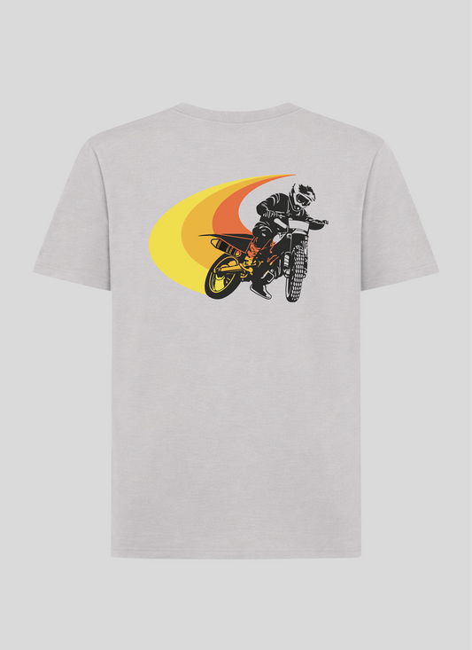 FIM FLAT TRACK OVERSIZE T-SHIRT
