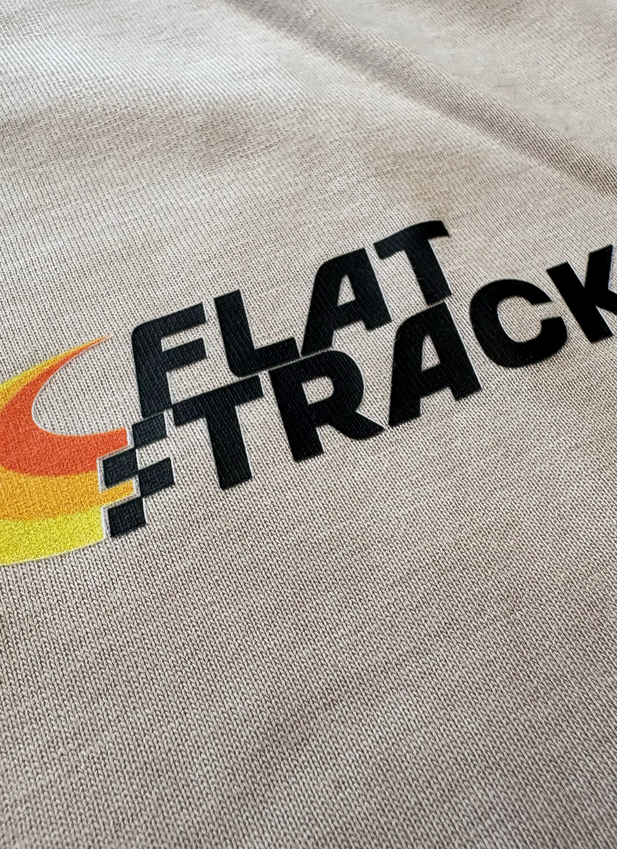 FLAT TRACK OVERSIZE T-SHIRT