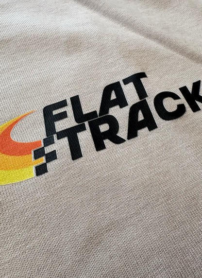 FLAT TRACK OVERSIZE T-SHIRT