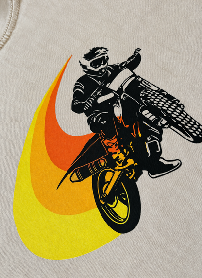 FLAT TRACK OVERSIZE T-SHIRT