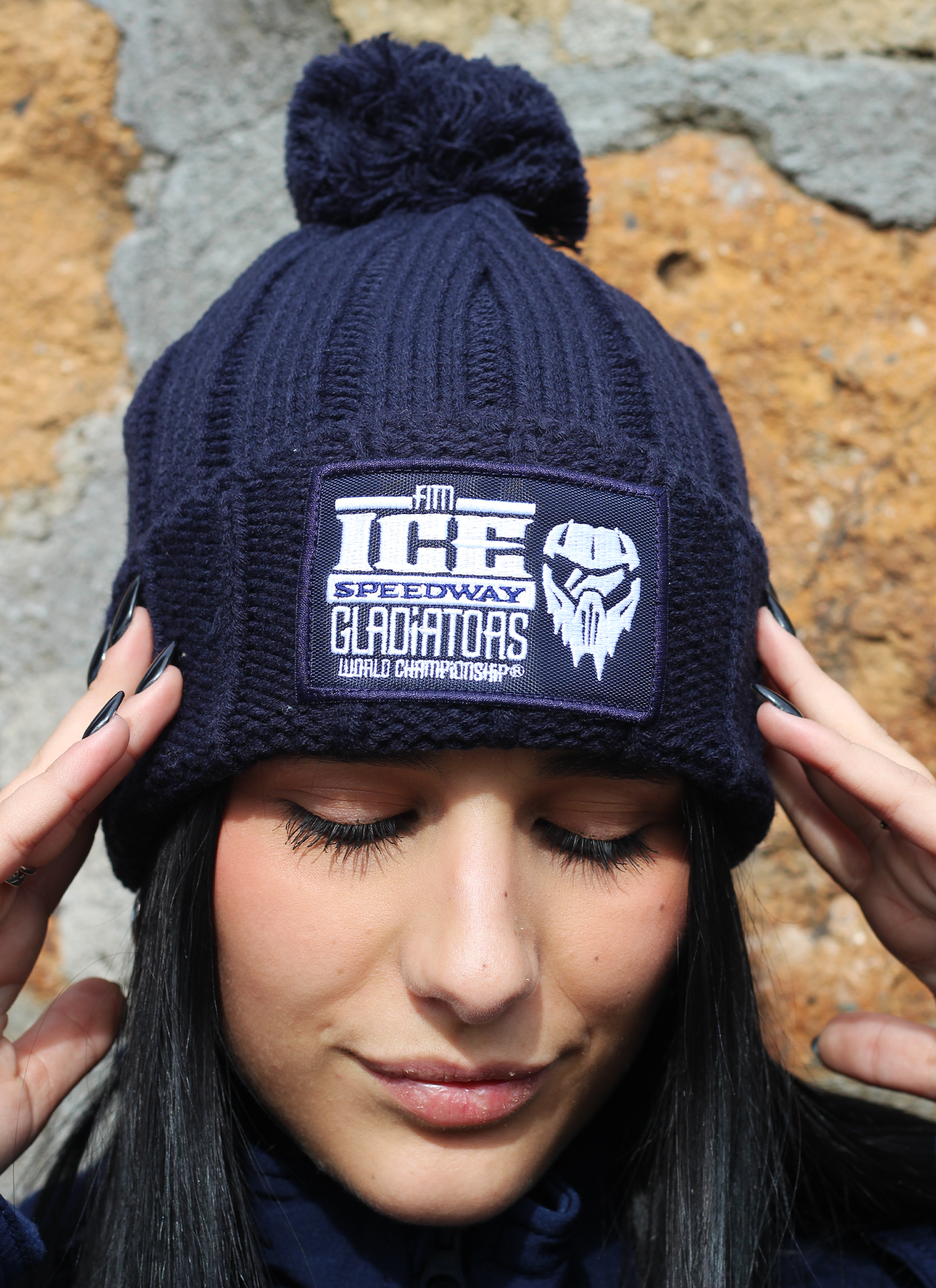 FIM ICE SPEEDWAY WINTER HAT